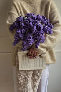 Blooming Rose Handmade Crochet Blanket