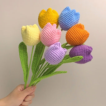 compare product Handwoven Tulips