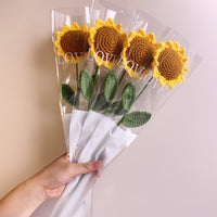 Handwoven Sunflower（1 Bouquet）