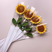 Handwoven Sunflower（1 Bouquet）