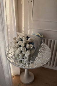 Blooming Rose Handmade Crochet Blanket