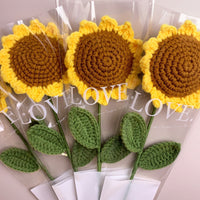 Handwoven Sunflower（1 Bouquet）