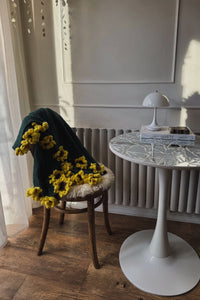 Blooming Rose Handmade Crochet Blanket