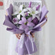 Handmade Knitted lily Bouquet
