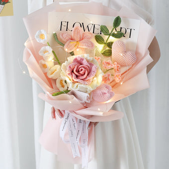compare product Handmade Oversized Rose Bouquet