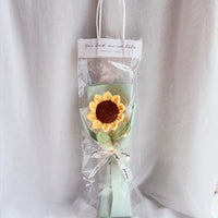 1pc Crochet Flower Handmade Knitted Flower